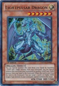 Lightpulsar Dragon (1) (SDDC) - YuGiOh Single