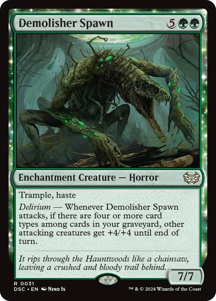 Demolisher Spawn (31) [CSK] - MTG Single