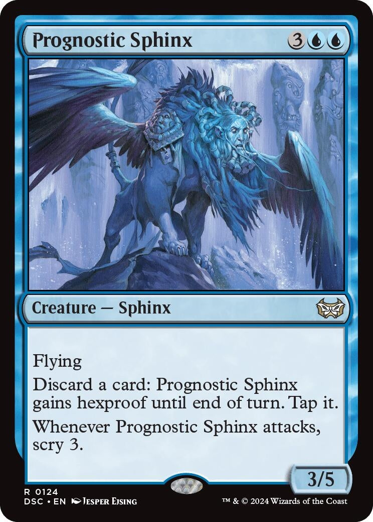 Prognostic Sphinx (124) [CSK] - MTG Single