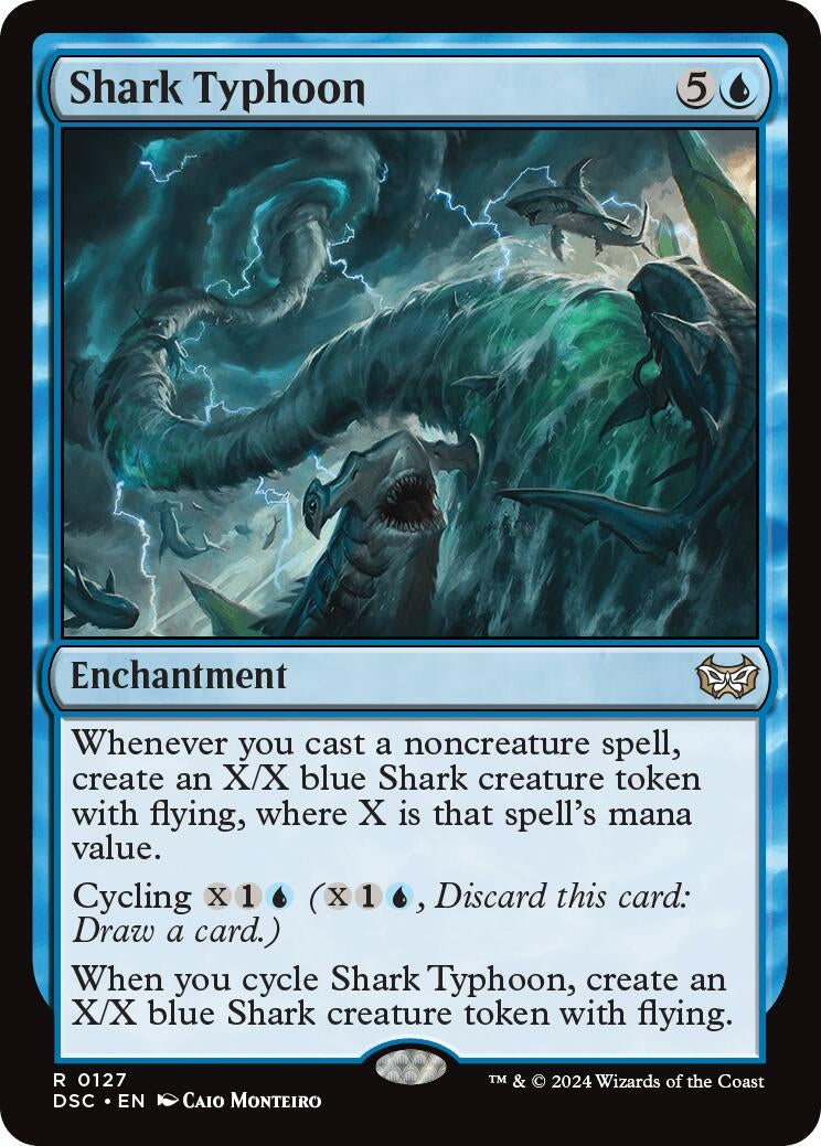 Shark Typhoon (127) [CSK] - MTG Single
