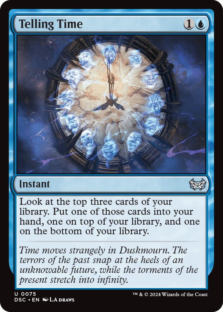 Telling Time (75) [CSK] - MTG Single