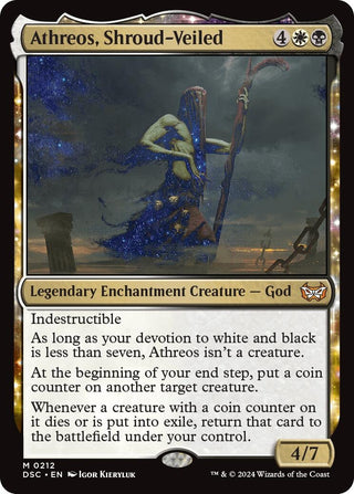 Athreos Shroud-Veiled (212) [CSK] - MTG Single
