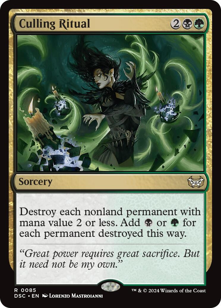 Culling Ritual (85) [CSK] - MTG Single