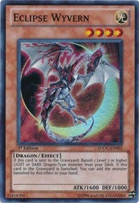 Eclipse Wyvern (3) (SDDC) - YuGiOh Single
