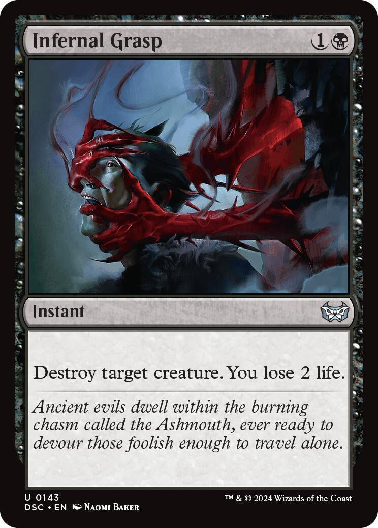 Infernal Grasp (143) [CSK] - MTG Single