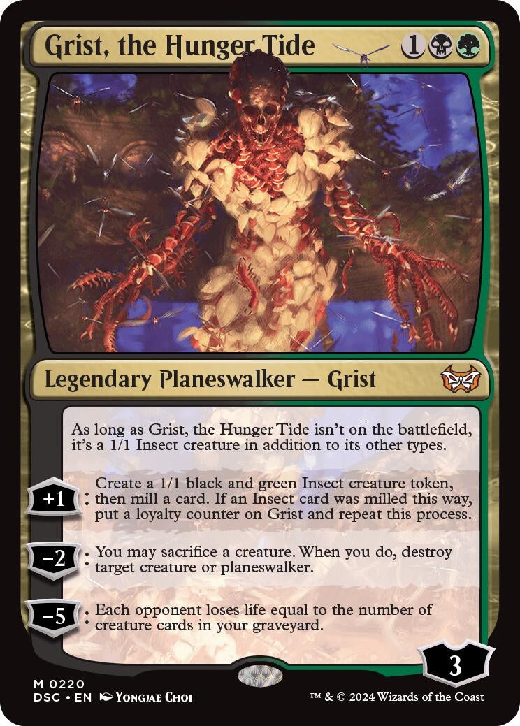 Grist the Hunger Tide (220) [CSK] - MTG Single