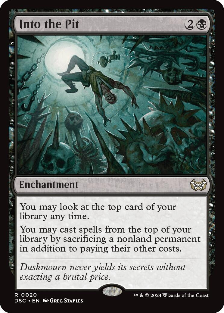 Into the Pit (20) [CSK] - MTG Single