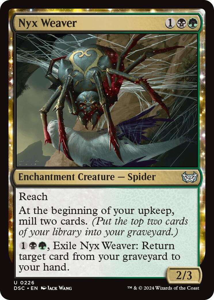 Nyx Weaver (226) [CSK] - MTG Single