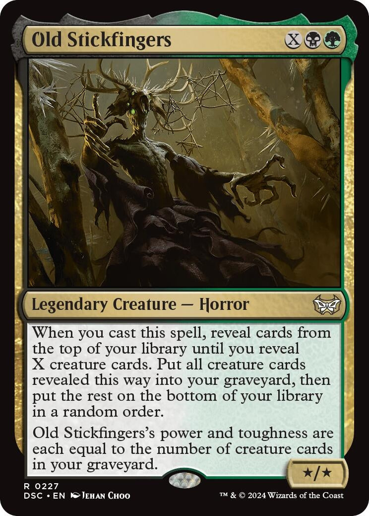 Old Stickfingers (227) [CSK] - MTG Single