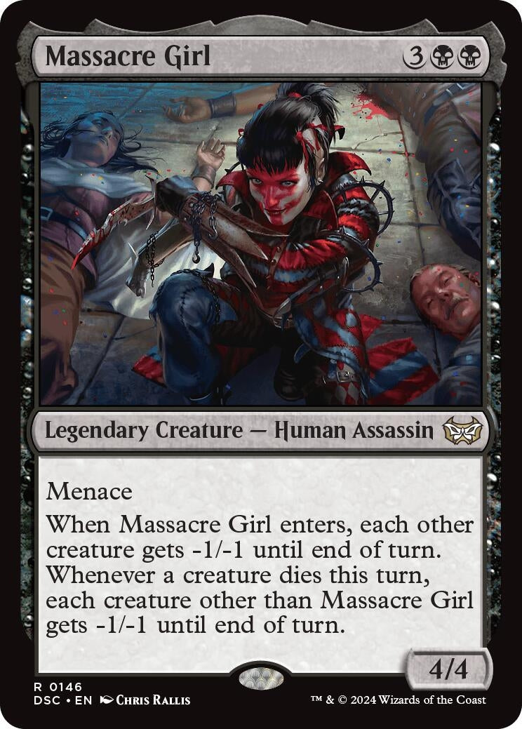 Massacre Girl (146) [CSK] - MTG Single
