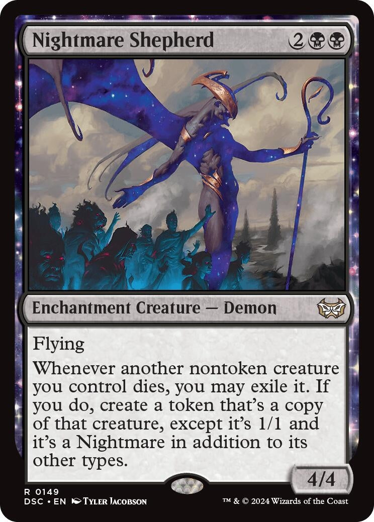 Nightmare Shepherd (149) [CSK] - MTG Single