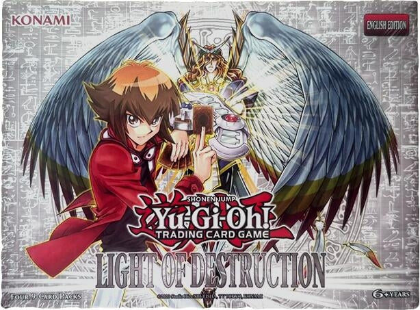 Light of Destruction (2020 Date Reprint) Mini Box (Retail Exclusive) (LODT) - YuGiOh Sealed
