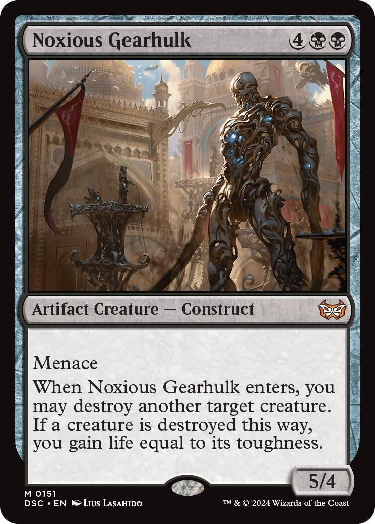 Noxious Gearhulk (151) [CSK] - MTG Single