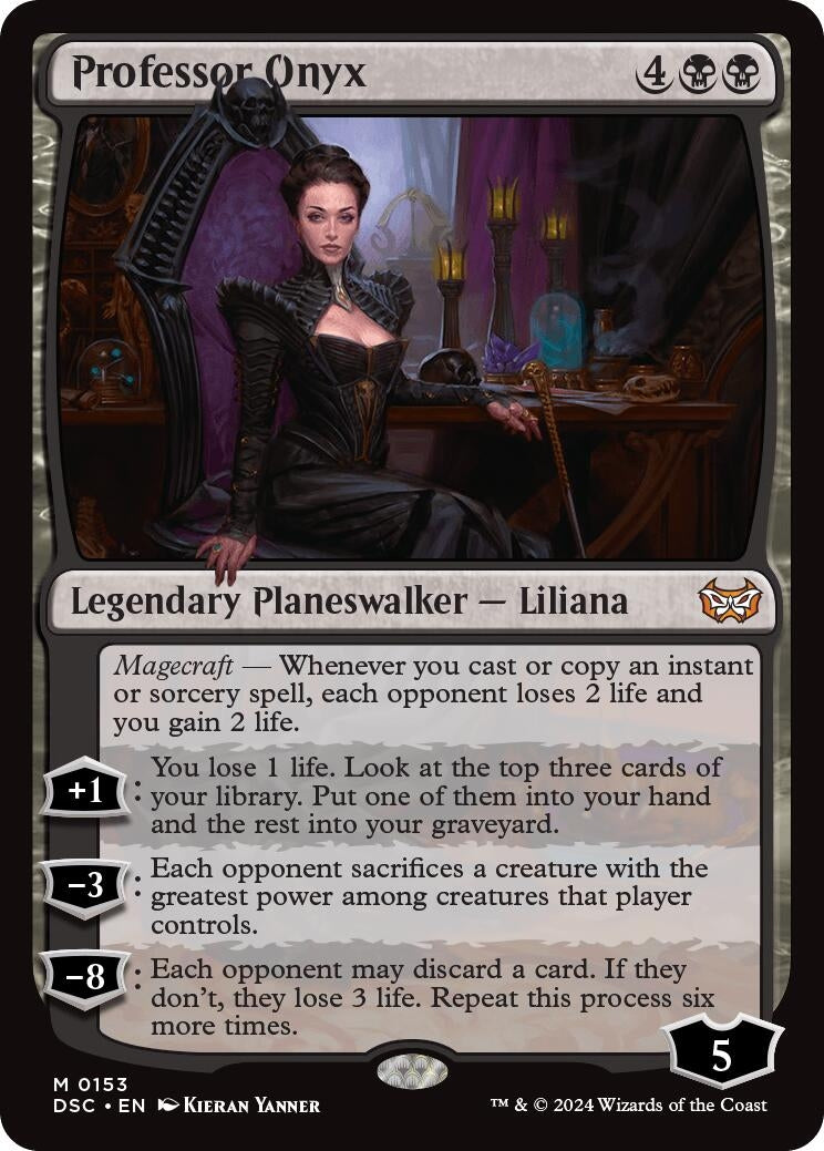 Professor Onyx (153) [CSK] - MTG Single