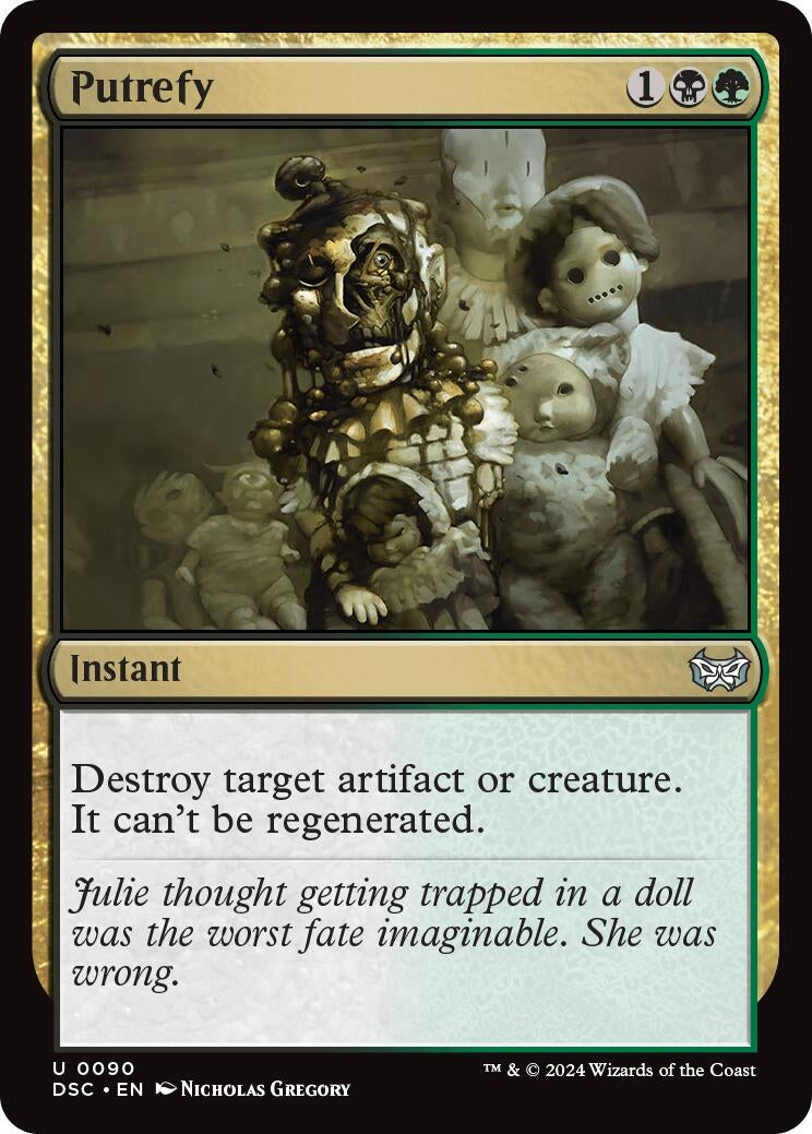 Putrefy (90) [CSK] - MTG Single