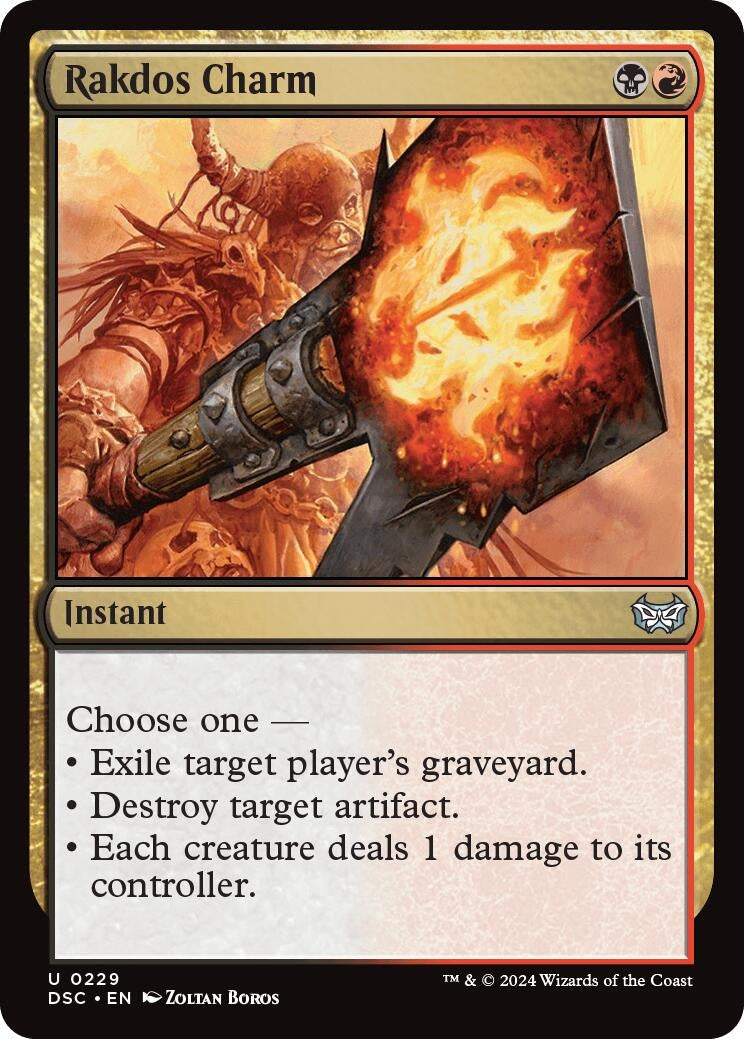 Rakdos Charm (229) [CSK] - MTG Single