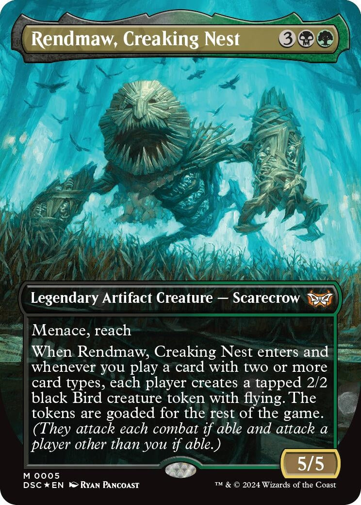 Rendmaw Creaking Nest (Borderless) (5) [CSK] - MTG Single