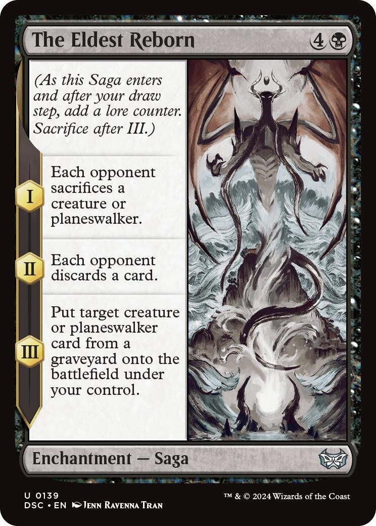The Eldest Reborn (139) [CSK] - MTG Single