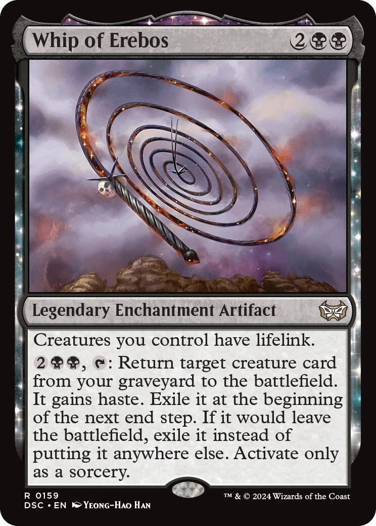 Whip of Erebos (159) [CSK] - MTG Single
