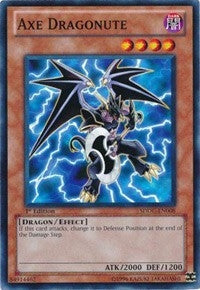 Axe Dragonute (8) (SDDC) - YuGiOh Single