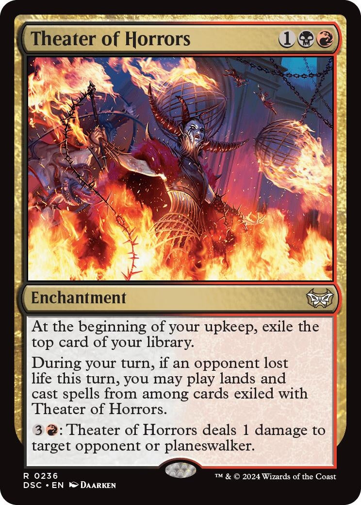 Theater of Horrors (236) [CSK] - MTG Single