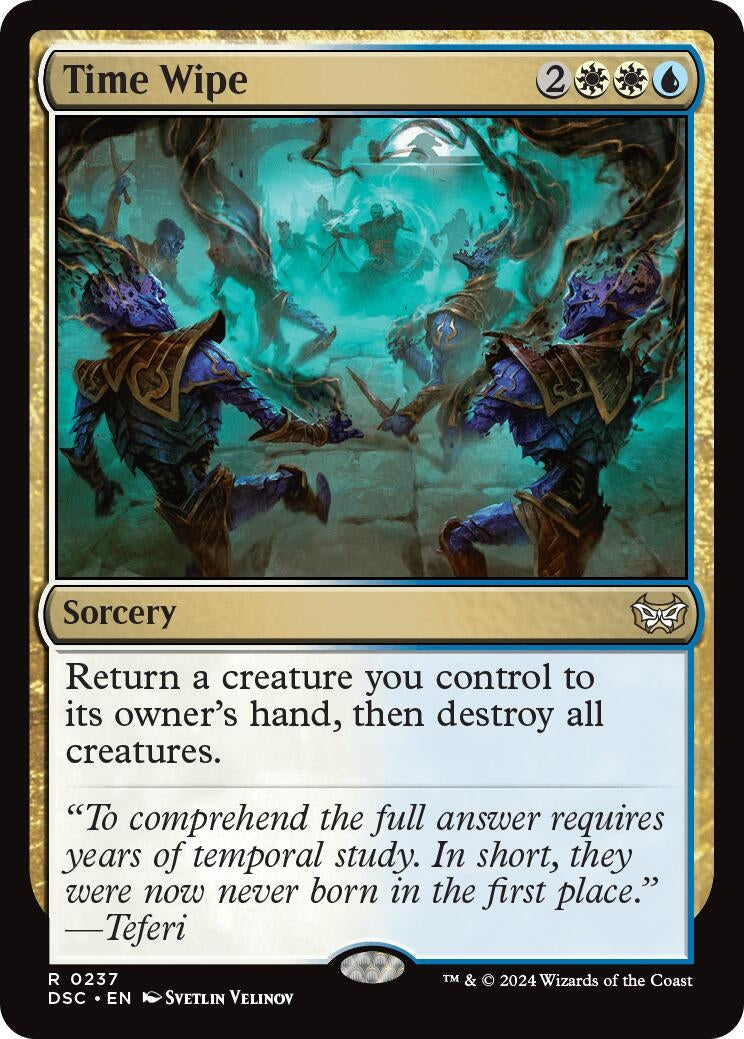 Time Wipe (237) [CSK] - MTG Single