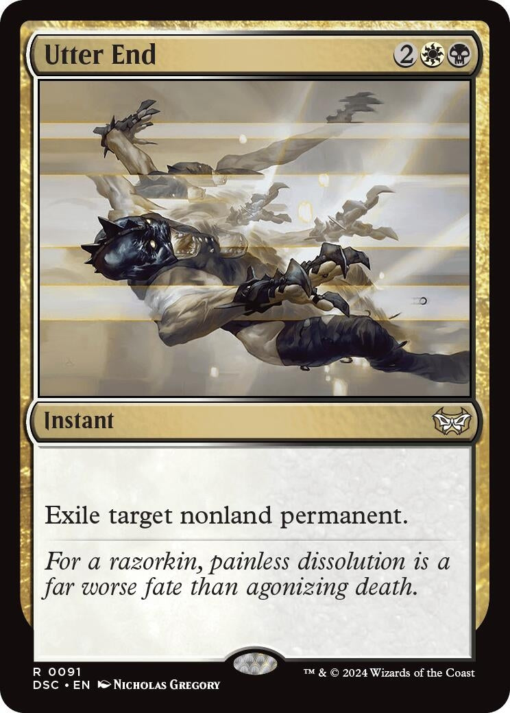 Utter End (91) [CSK] - MTG Single
