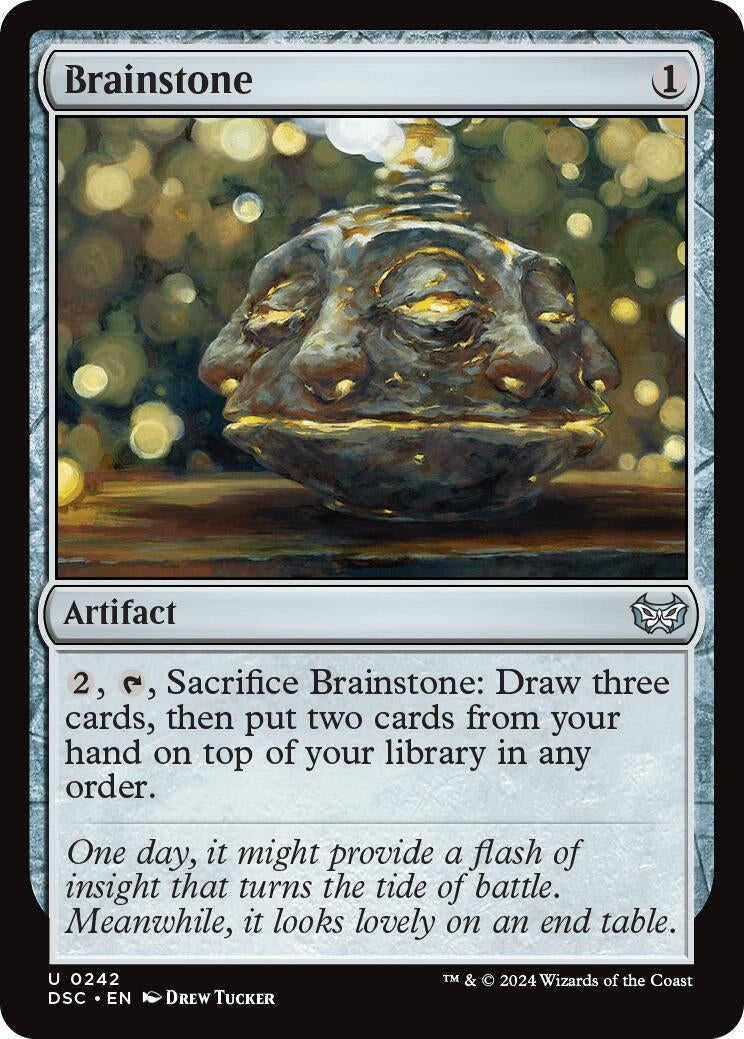 Brainstone (242) [CSK] - MTG Single