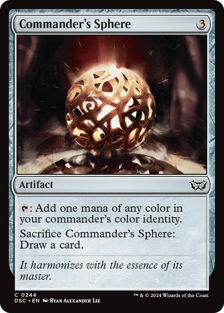 Commander’s Sphere (244) [CSK] - MTG Single
