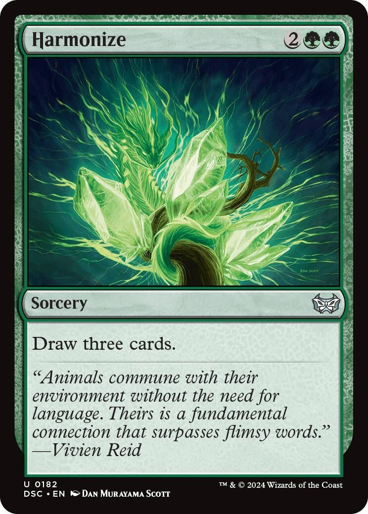 Harmonize (182) [CSK] - MTG Single