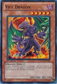 Vice Dragon (9) (SDDC) - YuGiOh Single