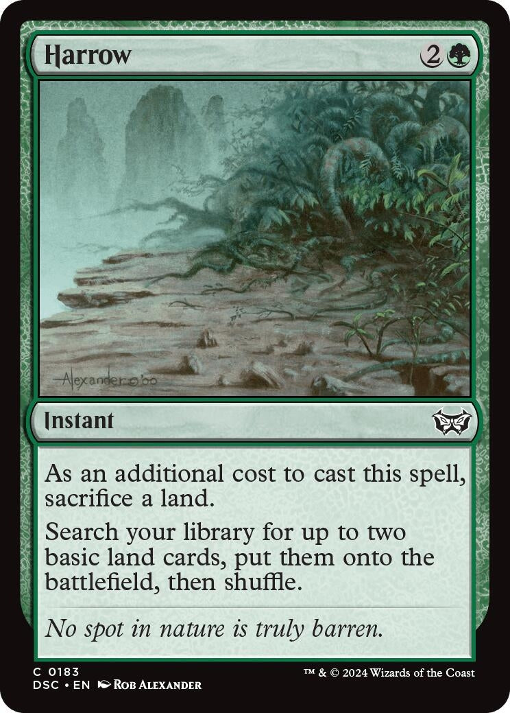 Harrow (183) [CSK] - MTG Single