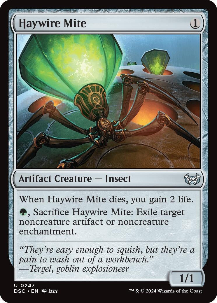Haywire Mite (247) [CSK] - MTG Single