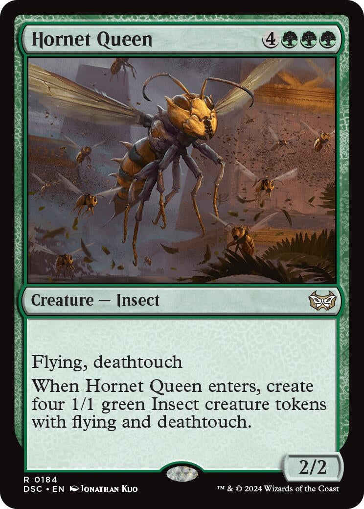 Hornet Queen (184) [CSK] - MTG Single