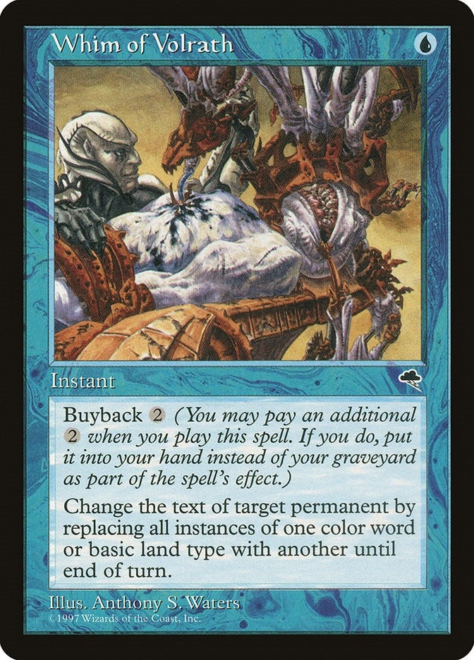 Whim of Volrath (102) [TMP] - MTG Single
