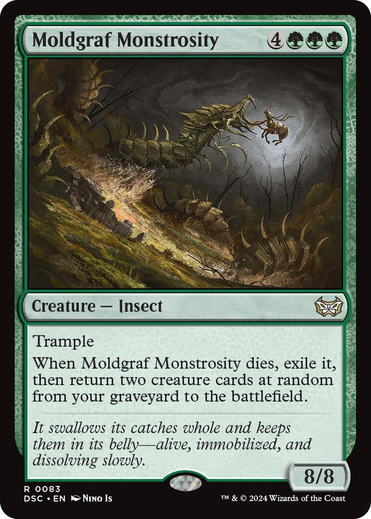 Moldgraf Monstrosity (83) [CSK] - MTG Single