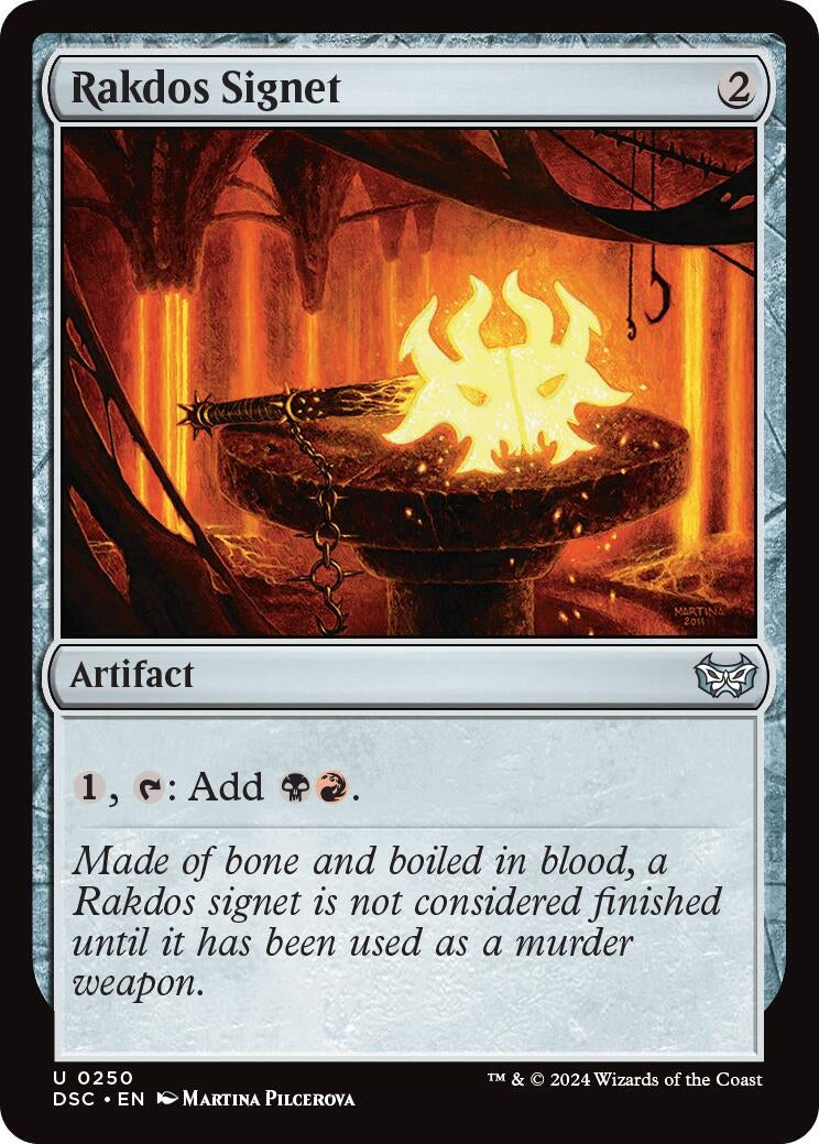 Rakdos Signet (250) [CSK] - MTG Single