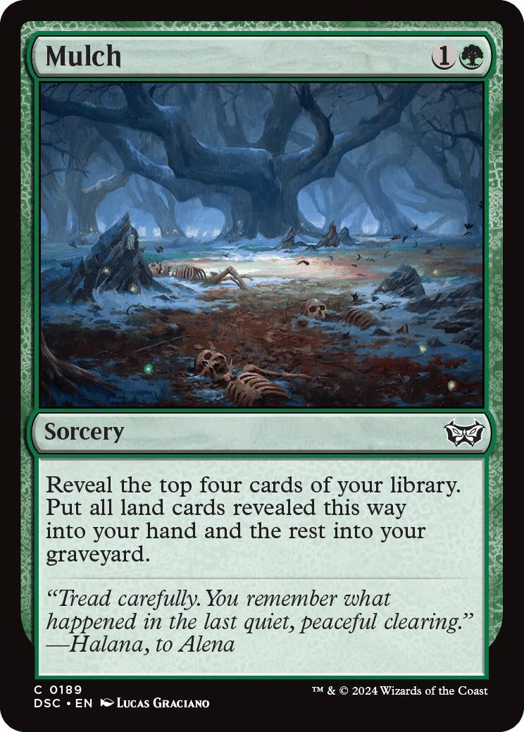 Mulch (189) [CSK] - MTG Single