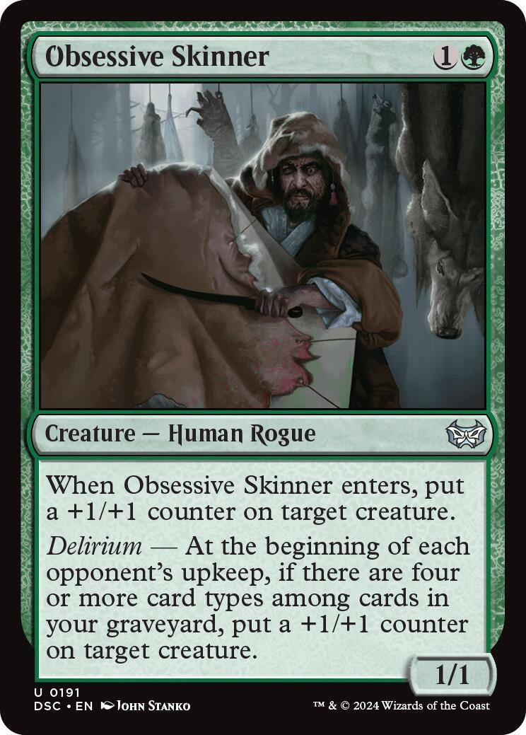 Obsessive Skinner (191) [CSK] - MTG Single