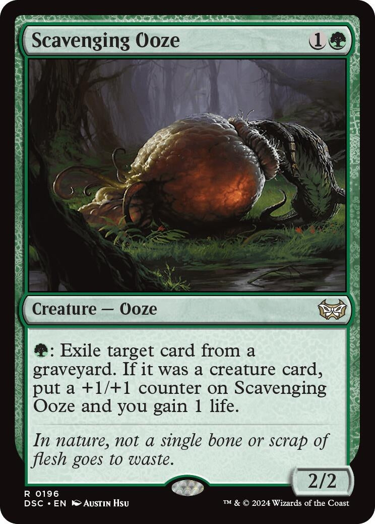Scavenging Ooze (196) [CSK] - MTG Single