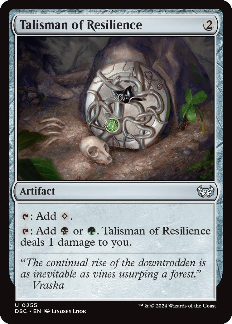Talisman of Resilience (255) [CSK] - MTG Single