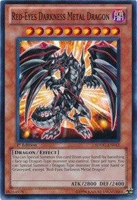 Red-Eyes Darkness Metal Dragon (13) (SDDC) - YuGiOh Single