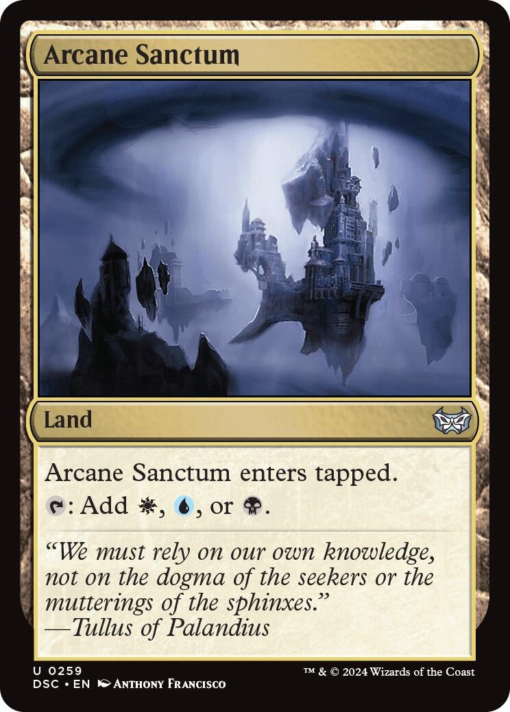 Arcane Sanctum (259) [CSK] - MTG Single