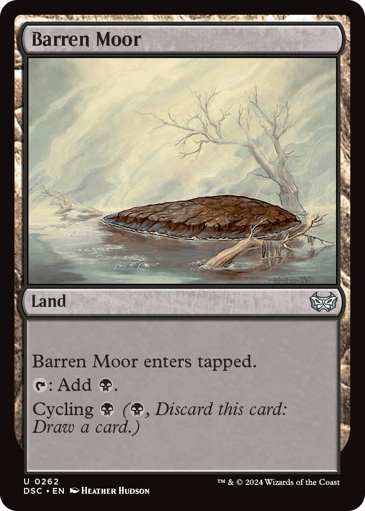 Barren Moor (262) [CSK] - MTG Single