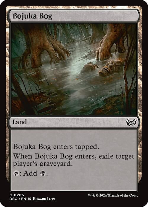 Bojuka Bog (265) [CSK] - MTG Single