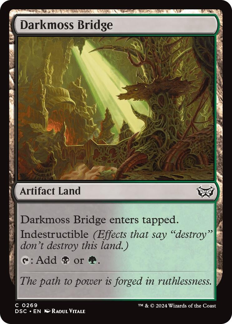Darkmoss Bridge (269) [CSK] - MTG Single