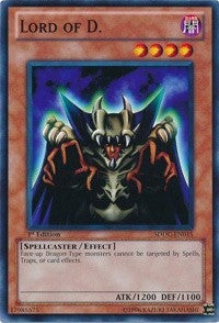 Lord of D. (15) (SDDC) - YuGiOh Single