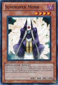 Summoner Monk (17) (SDDC) - YuGiOh Single