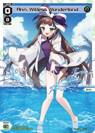Ann Witless Wonderland (Parallel) (14016) [WXDi-P14] - WIXOSS Single