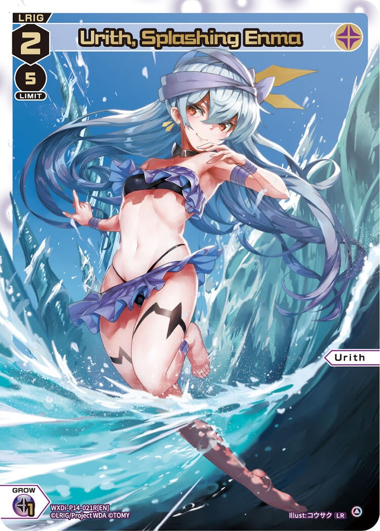 Urith Splashing Enma (LR) (14021) [WXDi-P14] - WIXOSS Single